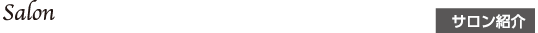 サロン紹介